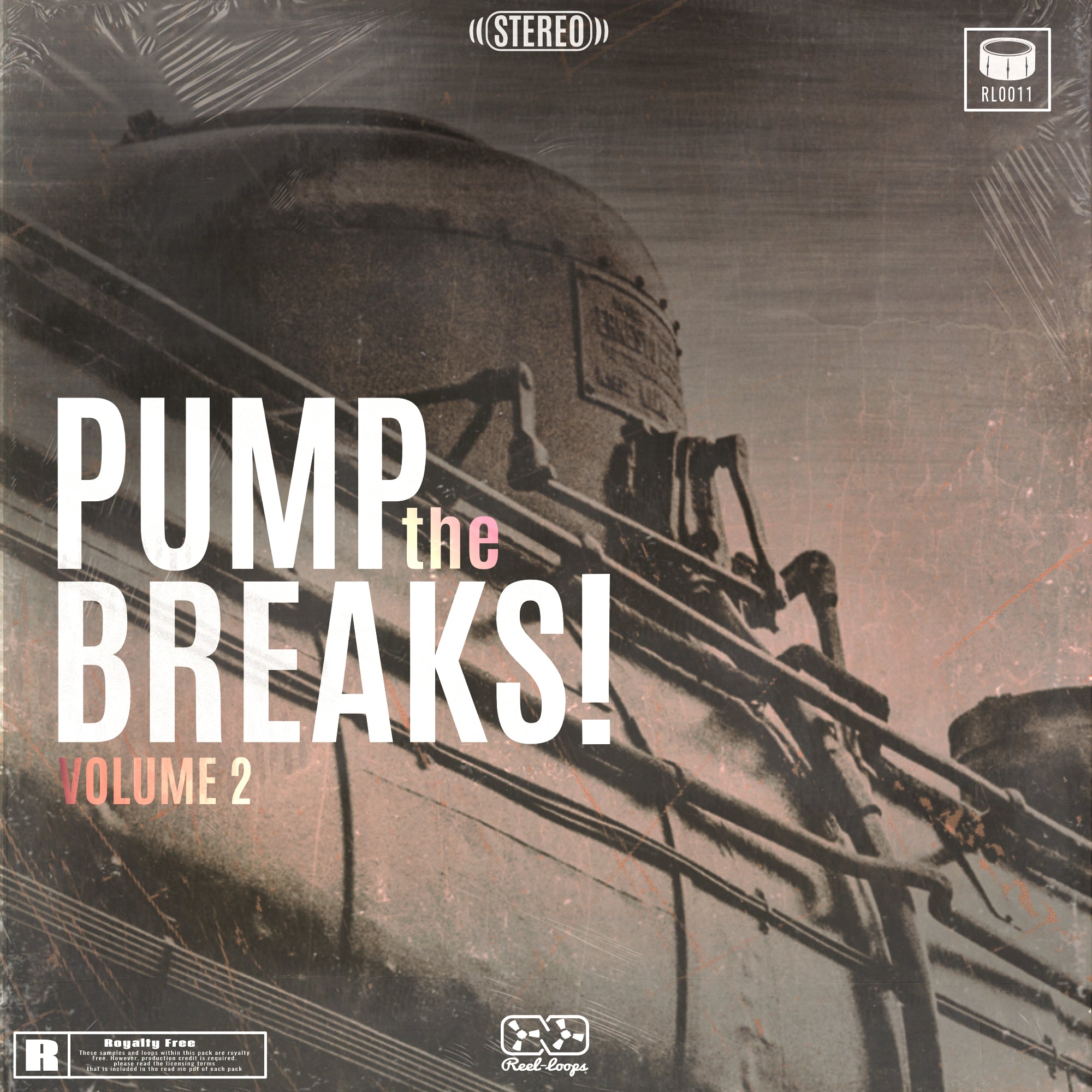 Pump The Breaks Vol. 2 (Drum Pack) [Royalty-Free]