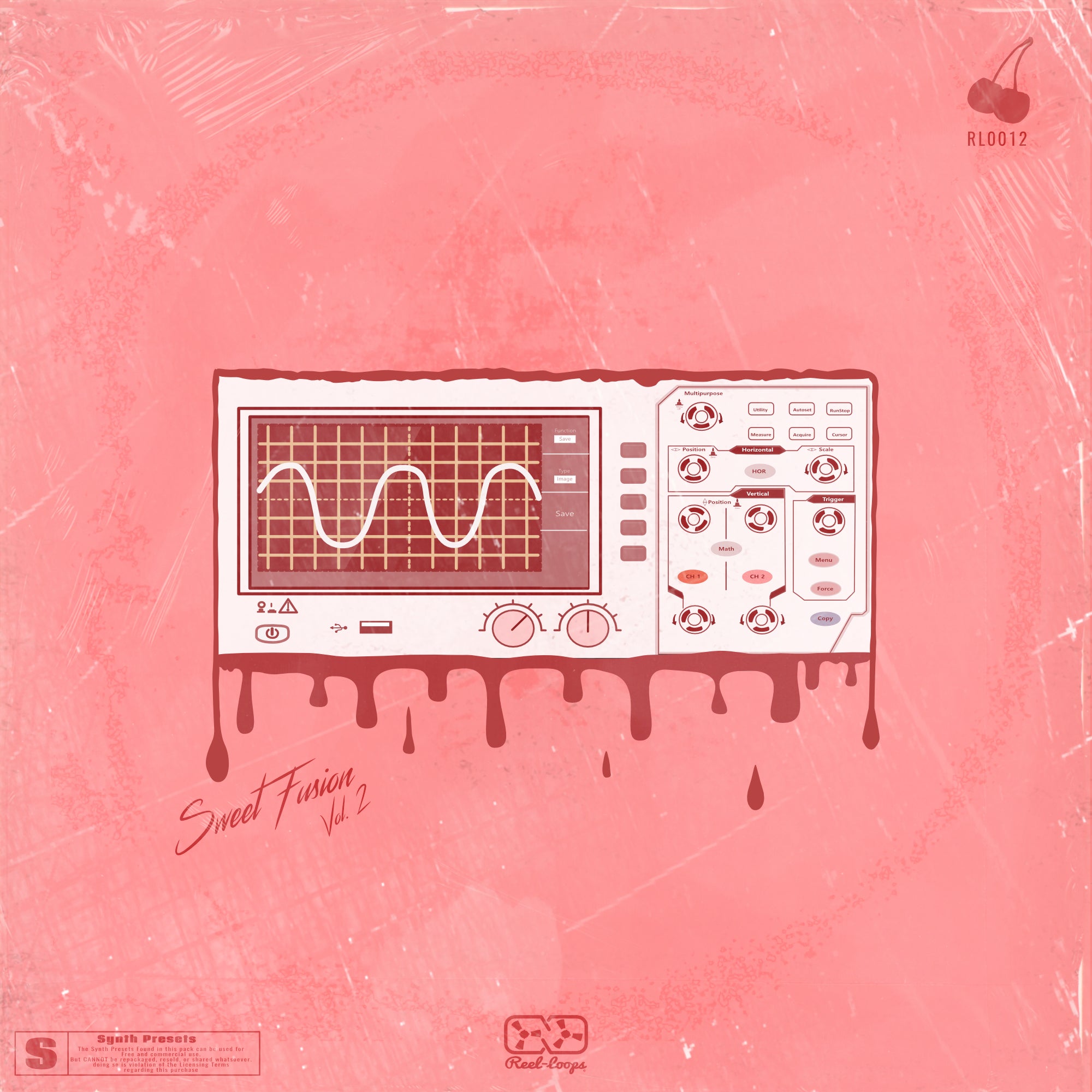 Sweet Fusion Vol.2 [Cherry Audio VST Synths - Preset Pack]